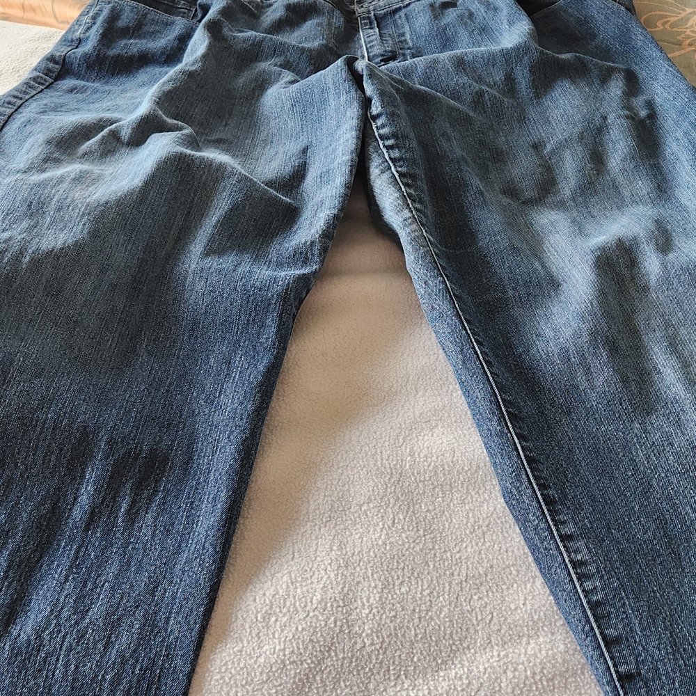 CJ Banks Women's Classic Indigo Boot Cut Jeans
